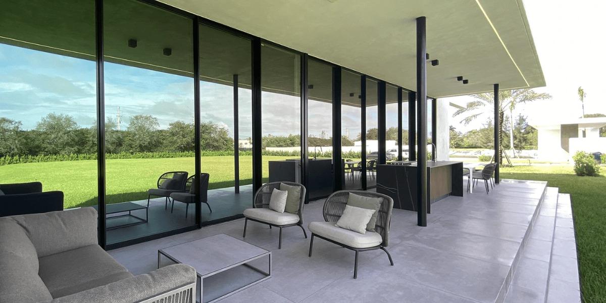 Exterior Glass Wall Systems