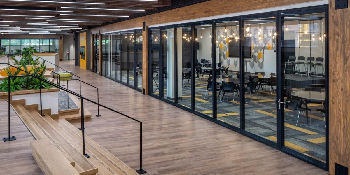 Interior Glass Wall Systems