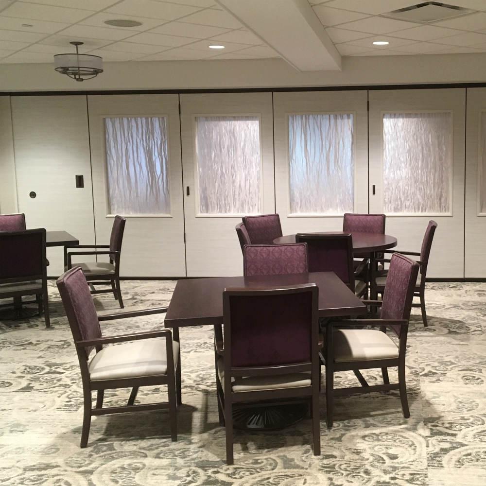 Commercial Gym Equipment | Folding Partition Walls | Ravensberg Inc