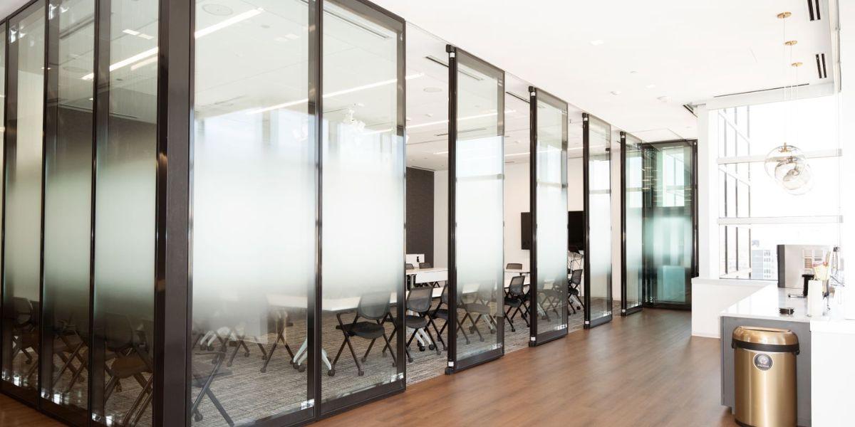 Sliding Glass Wall System