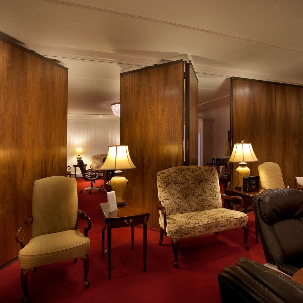 moveable walls in living spaces