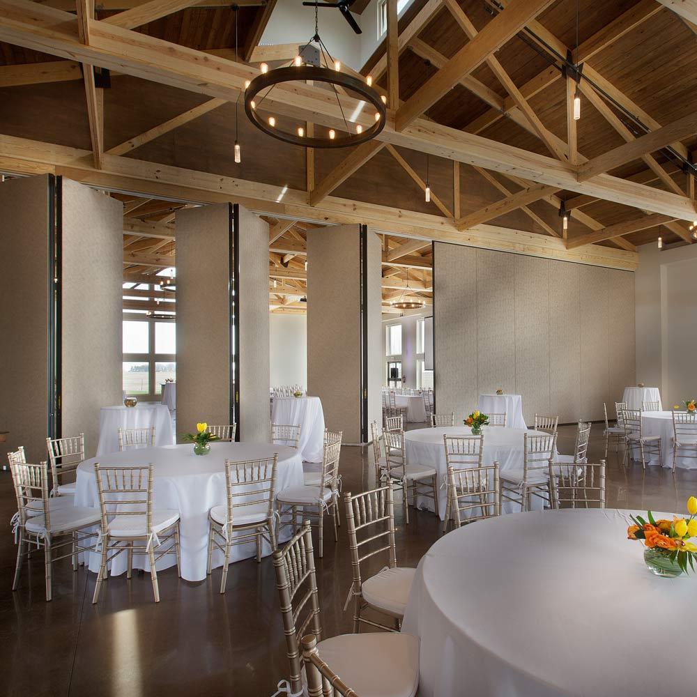 moveable walls in banquet spaces