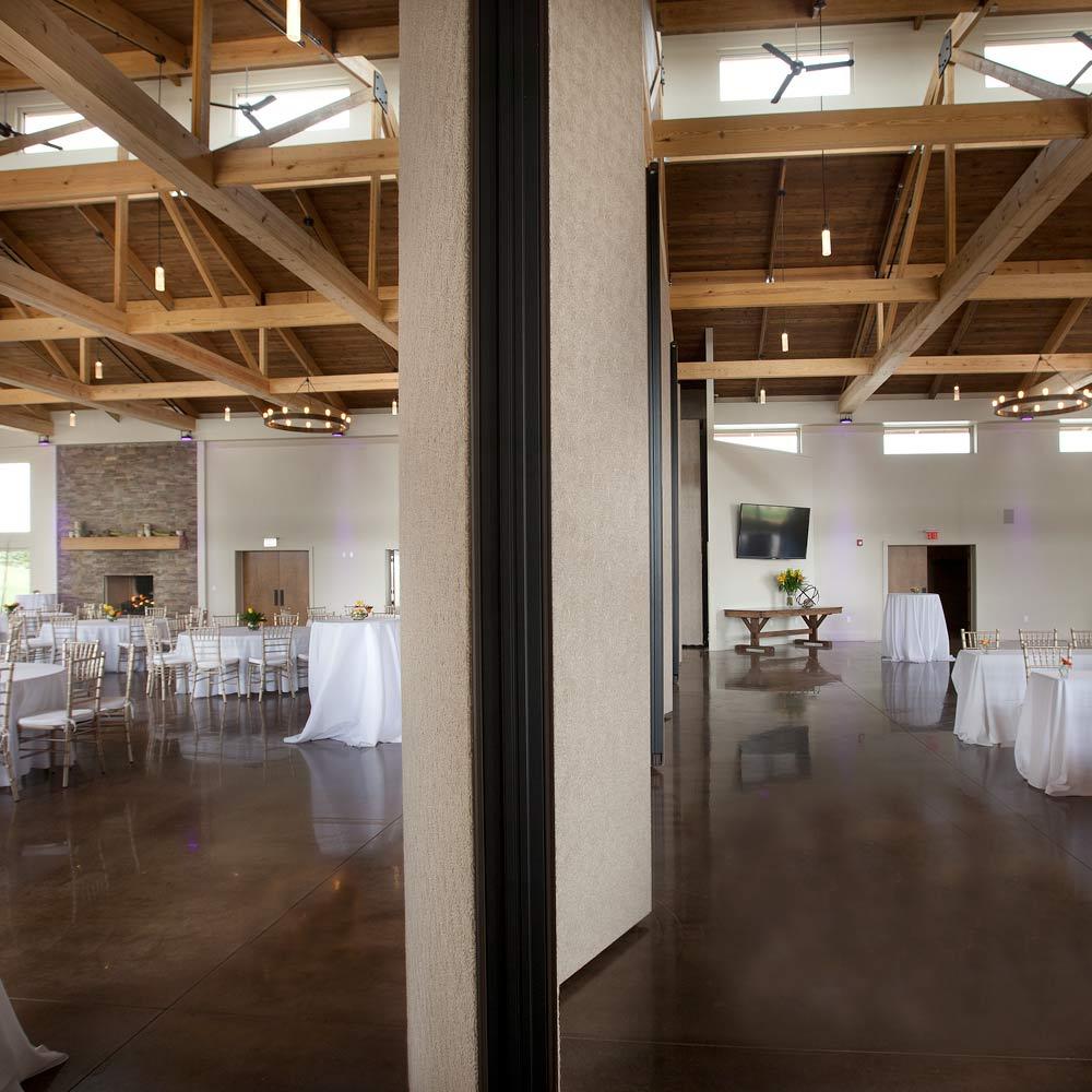 moveable walls in banquet space