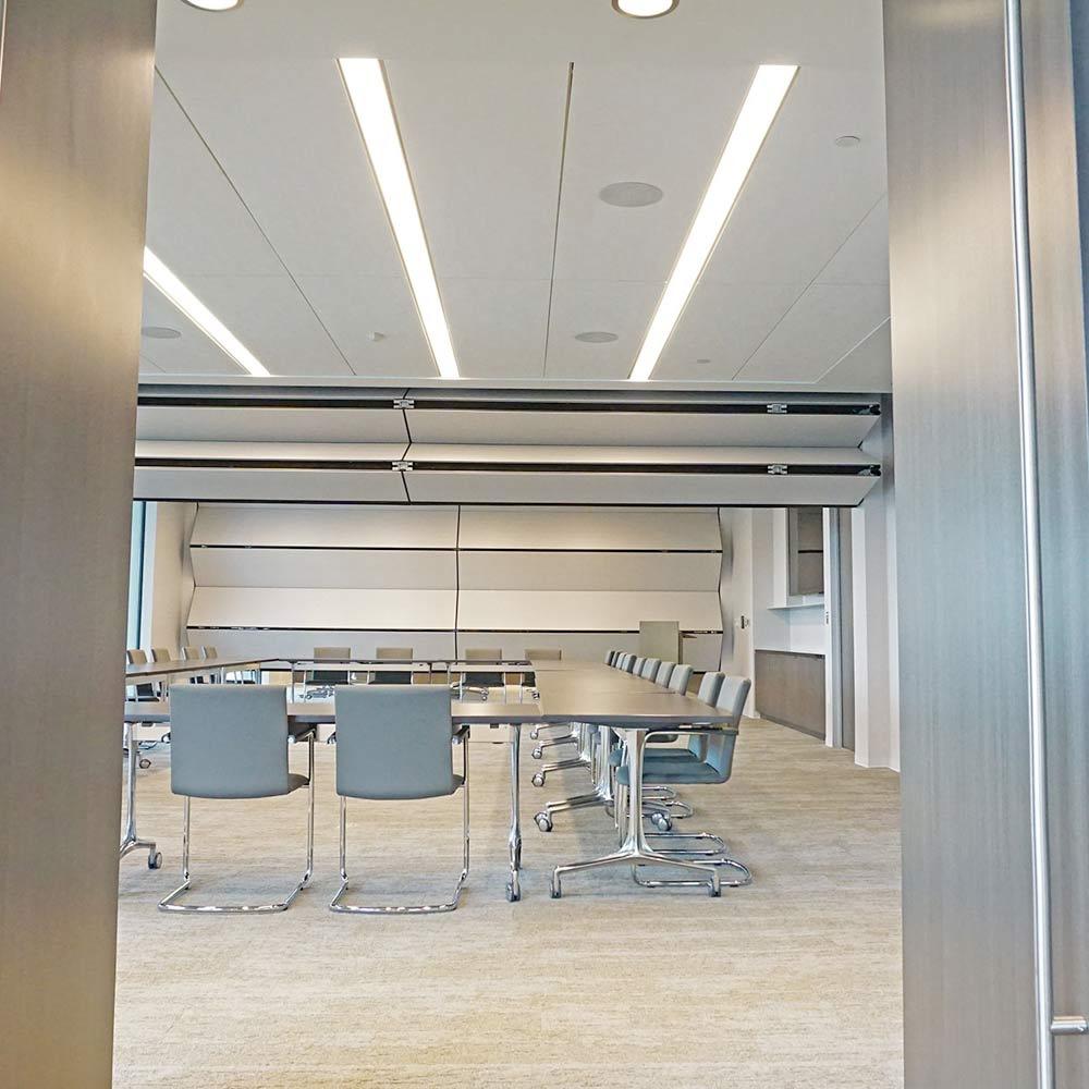movable walls in classroom