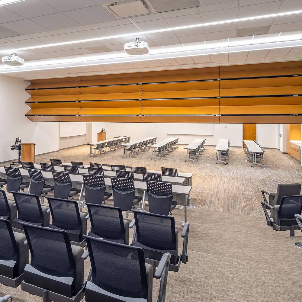 moveable walls in classroom