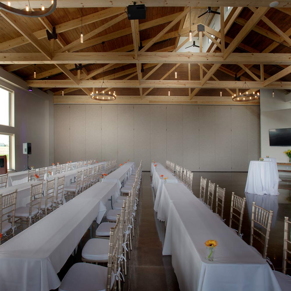 moveable walls in banquet spaces