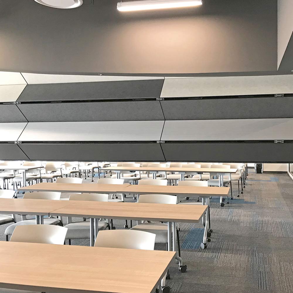 moveable walls in classroom