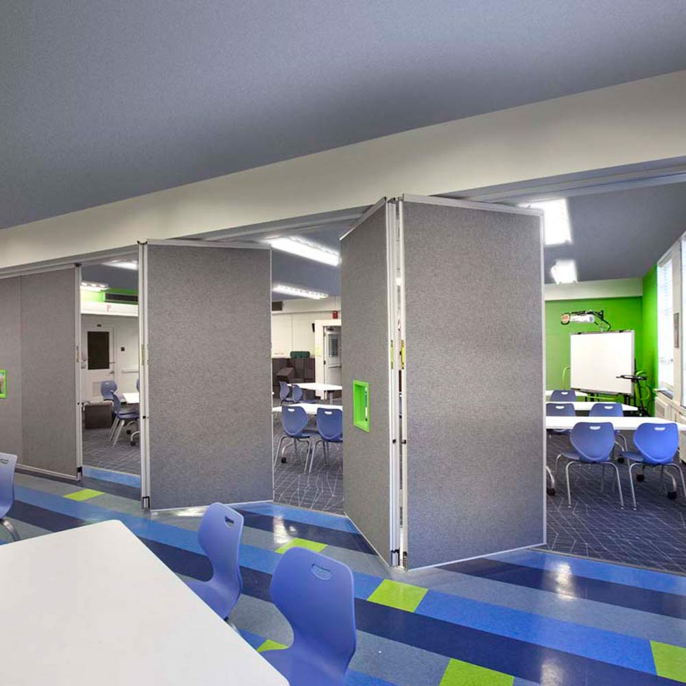 moveable walls in classrooms