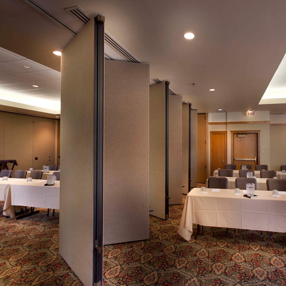 moveable walls in meeting spaces