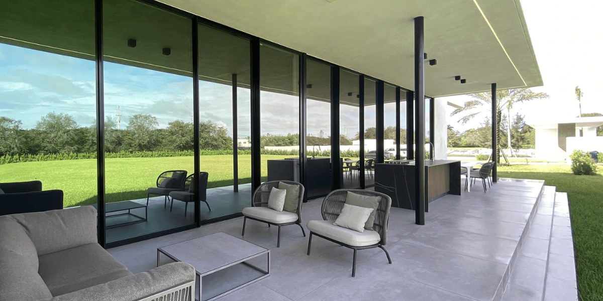 Exterior Glass Wall Systems