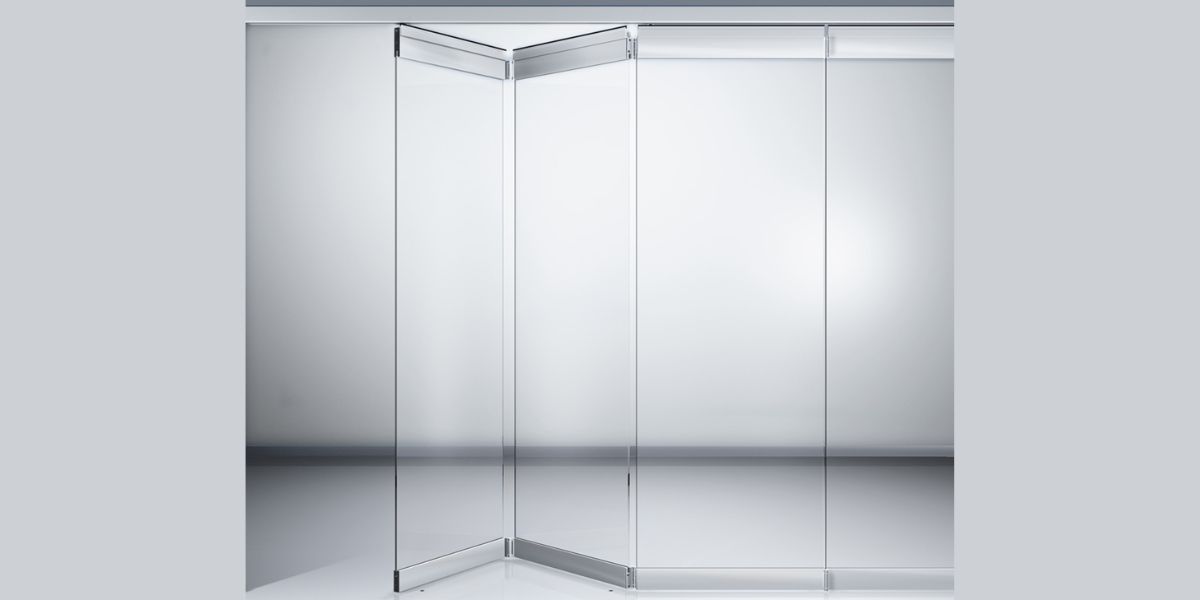 Folding Glass Wall Partitions